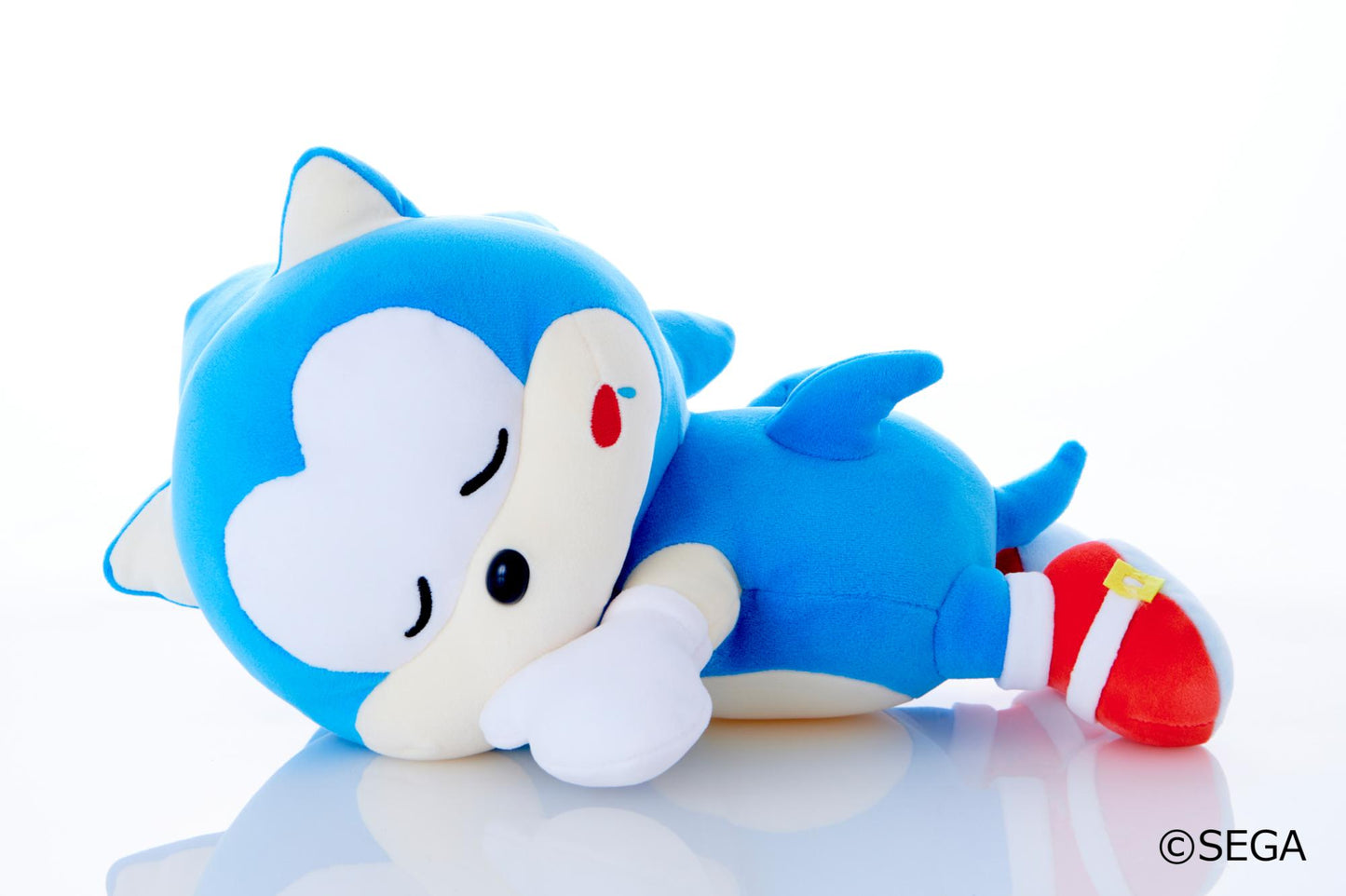SONIC&FRIENDS Plush toy Sonic sleep