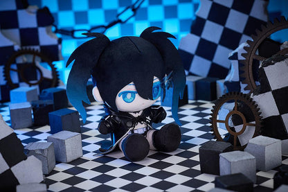BLACK ROCK SHOOTER Black Rock Shooter Punipuni Plushie
