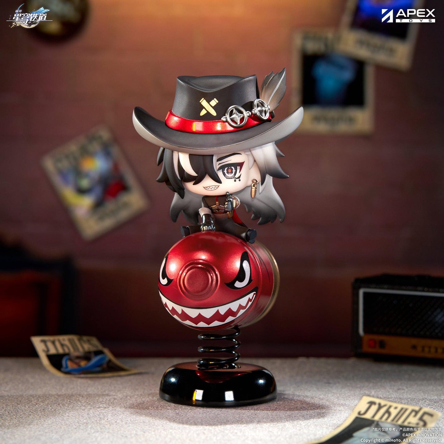 Honkai: Star Rail Boothill Chibi Chara YuraYura Stand Non Scale Figure