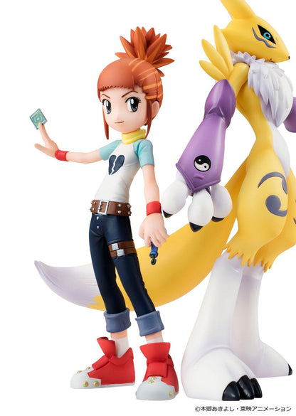 G.E.M. Series Digimon Tamers Renamon & Ruki Makino (Rerun)