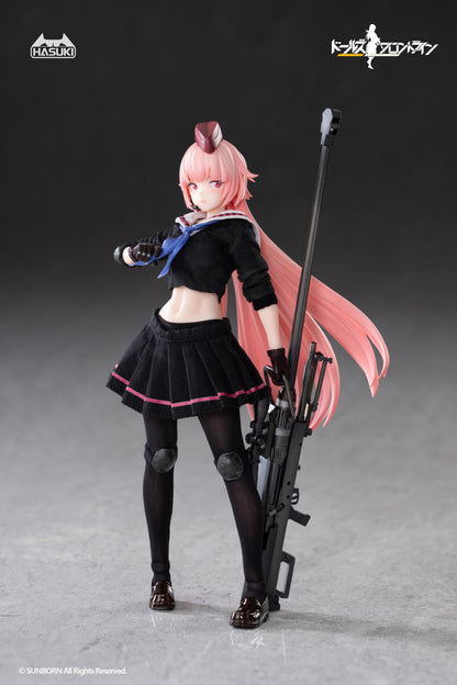 pocket art Series PA011 Girls' Frontline NTW-20 1/12 Action Figure