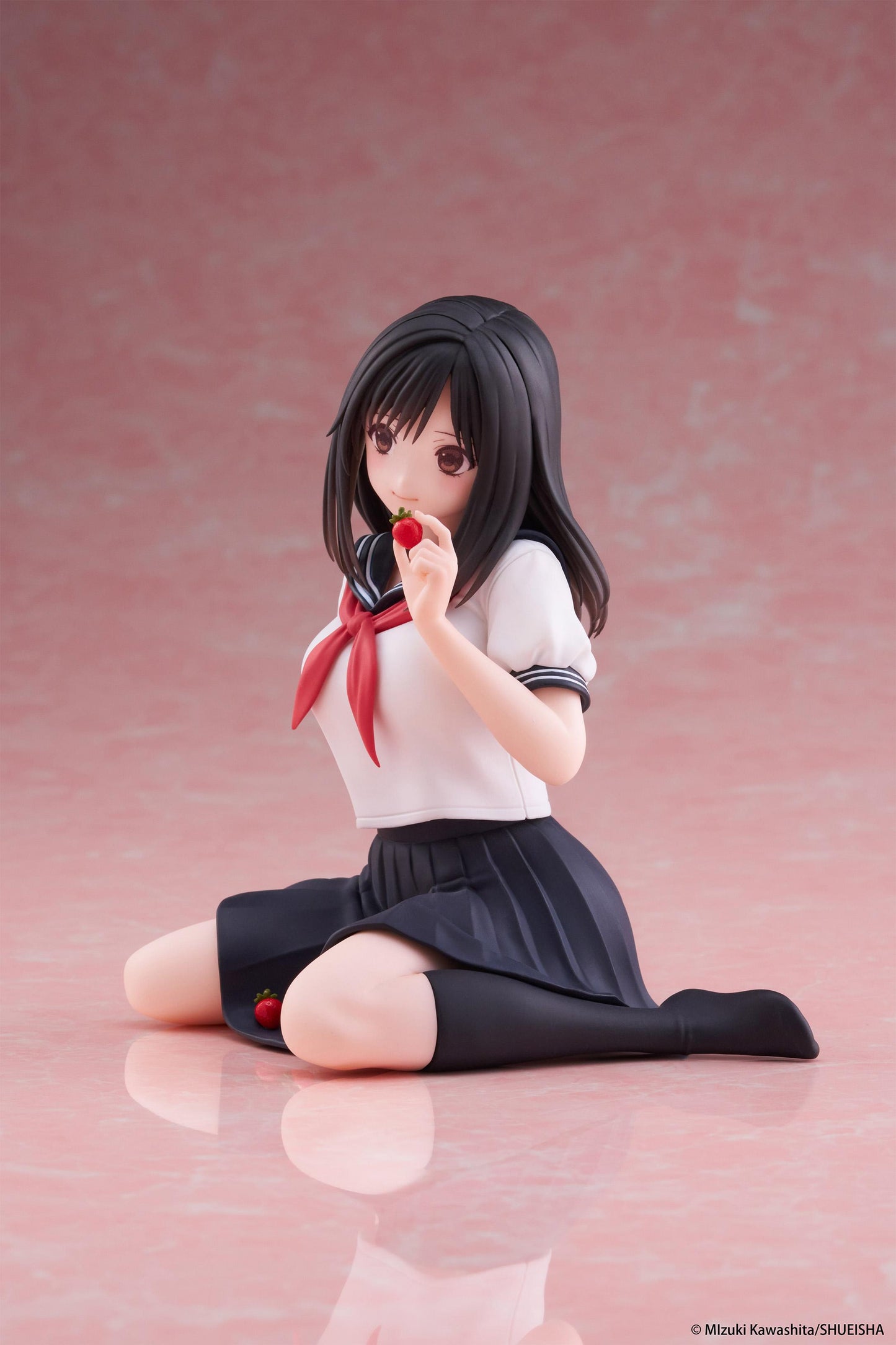 Strawberry 100% Desktop Cute Figure - Aya Tojo (School uniform Ver.)