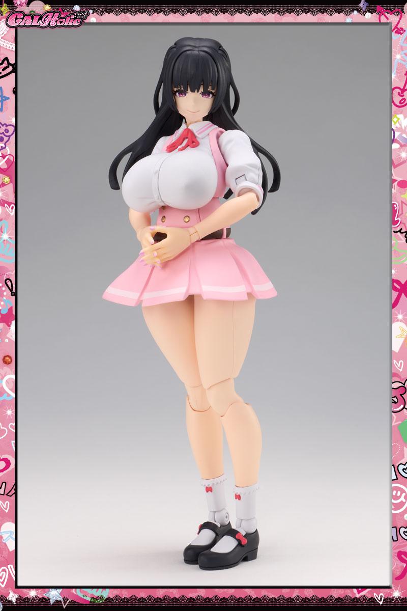 (Model Kits) GALHolic Momoka 1/10 scale bishoujo plastic model kit