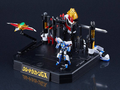 The Brave Fighter of Legend Da-Garn THE GATTAI The Brave Fighter of Legend Display Set