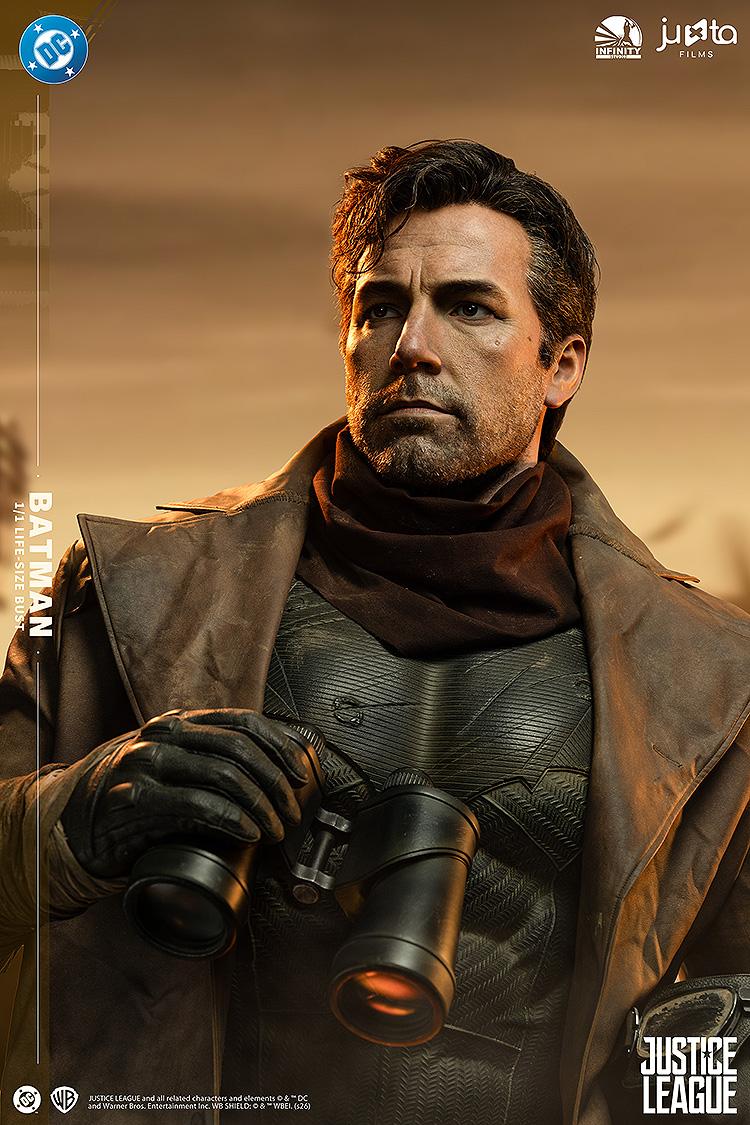 Justice League Infinity Studio Zack Snyder's Justice League Nightmare Batman 1/1 Scale Bust Model [50% deposit required]