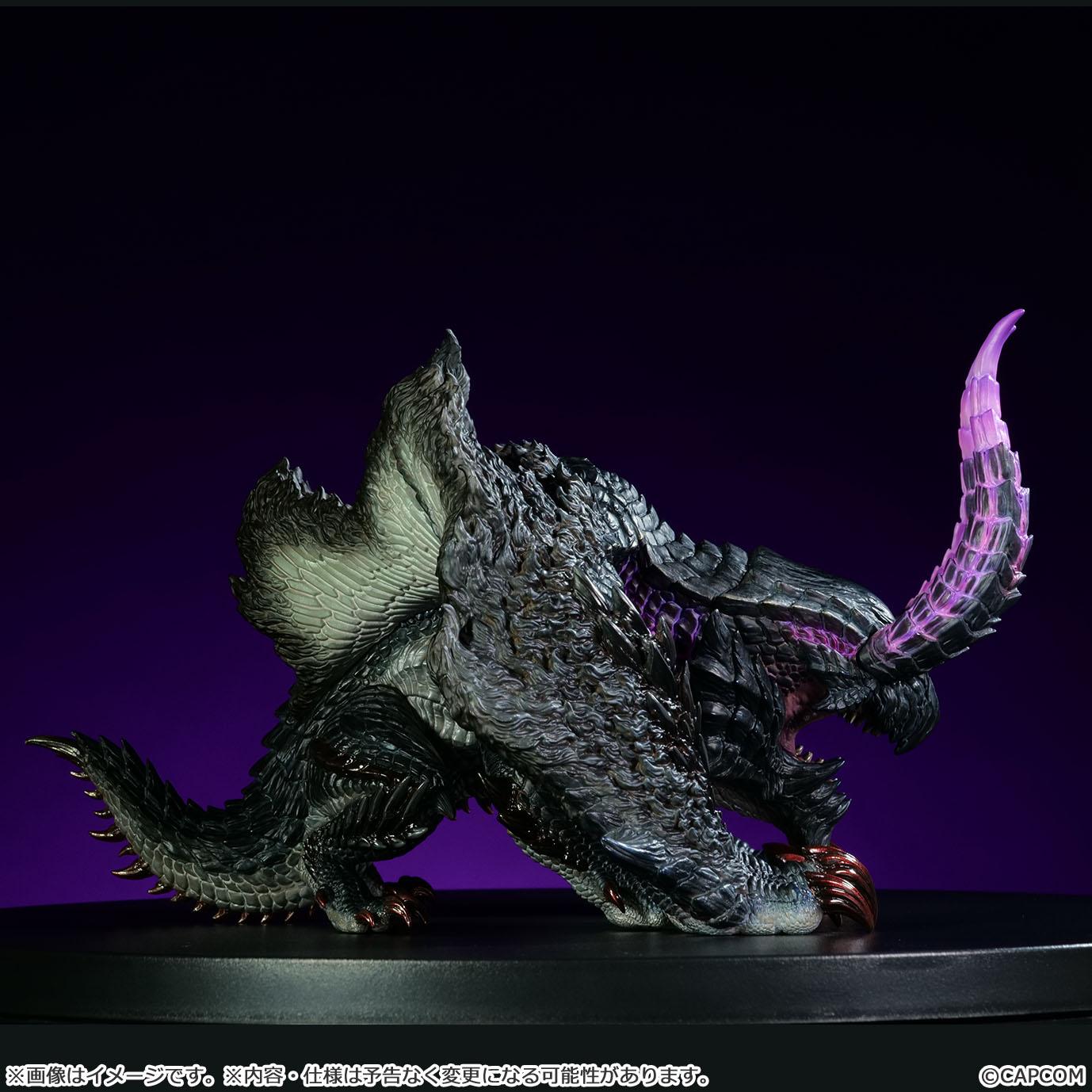 Monster Hunter Capcom Figure Builder Sofvi Model Gore Magala