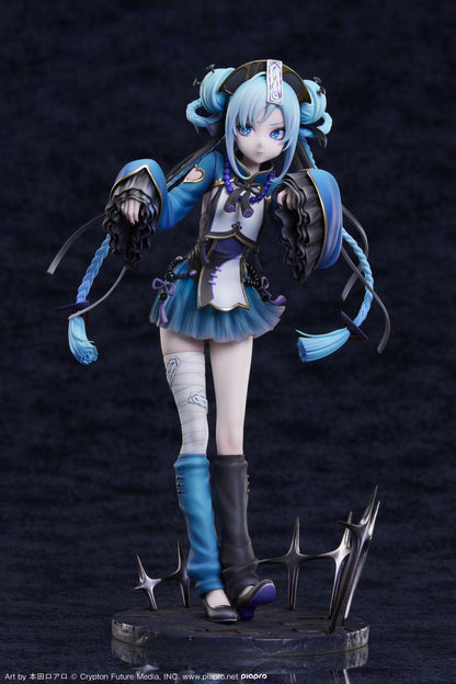 Character Vocal Series 01: Hatsune Miku Hatsune Miku jiangshi Ver. 1/7 Complete Figure