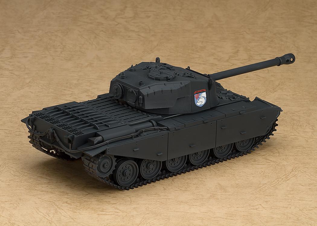 Girls und Panzer das Finale Nendoroid More: Centurion (St. Gloriana Girls' College Ver.)