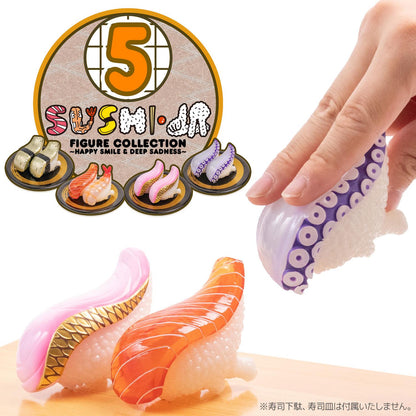(Blind Box) Sushi Kaiju Sushi-L.A. Figure Collection 5: HAPPY SMILE & DEEP SADNESS