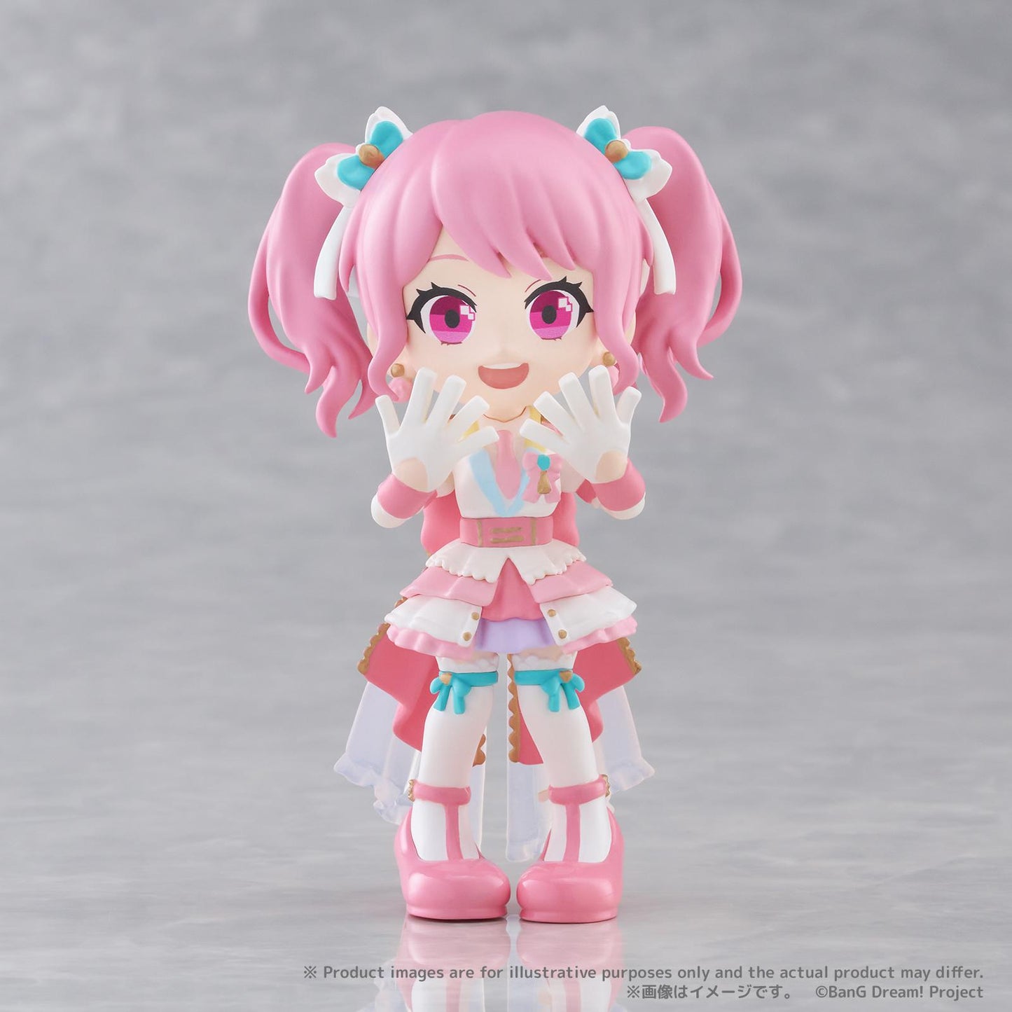 BanG Dream! PalVerse BanG Dream! Pastel Palettes (Set of 6 figures)