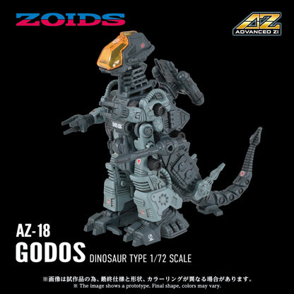 (Model Kits) ZOID ADVANCED SERIES AZ-18 GODOS