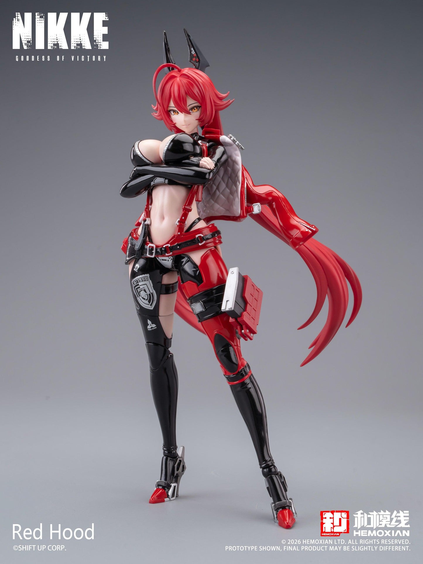 (Model Kits) GODDESS OF VICTORY: NIKKE Red Hood 1/12 Plastic Kit 1/12 Scale Plastic Model Kit