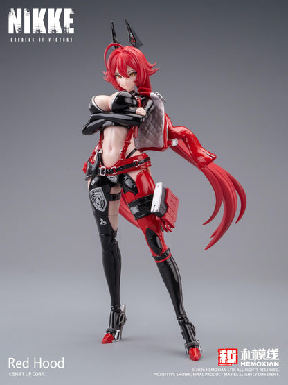 (Model Kits) GODDESS OF VICTORY: NIKKE Red Hood 1/12 Plastic Kit 1/12 Scale Plastic Model Kit