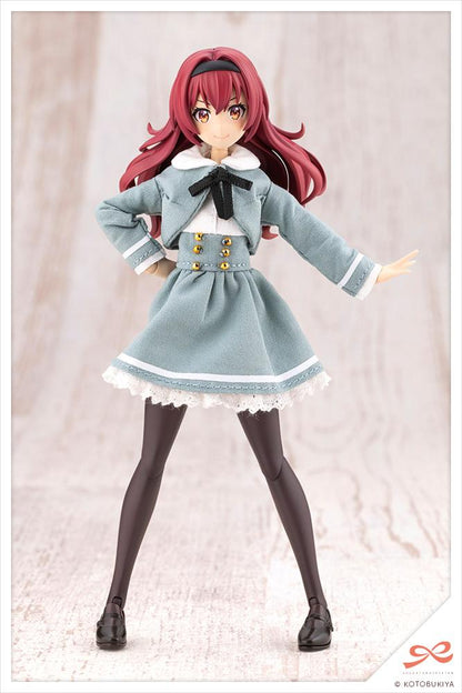 (Model Kits) SOUSAISHOJOTEIEN KIRU PLA Emma Koishikawa【ST. IRIS GAKUEN GIRLS' HIGH SCHOOL WINTER CLOTHES】