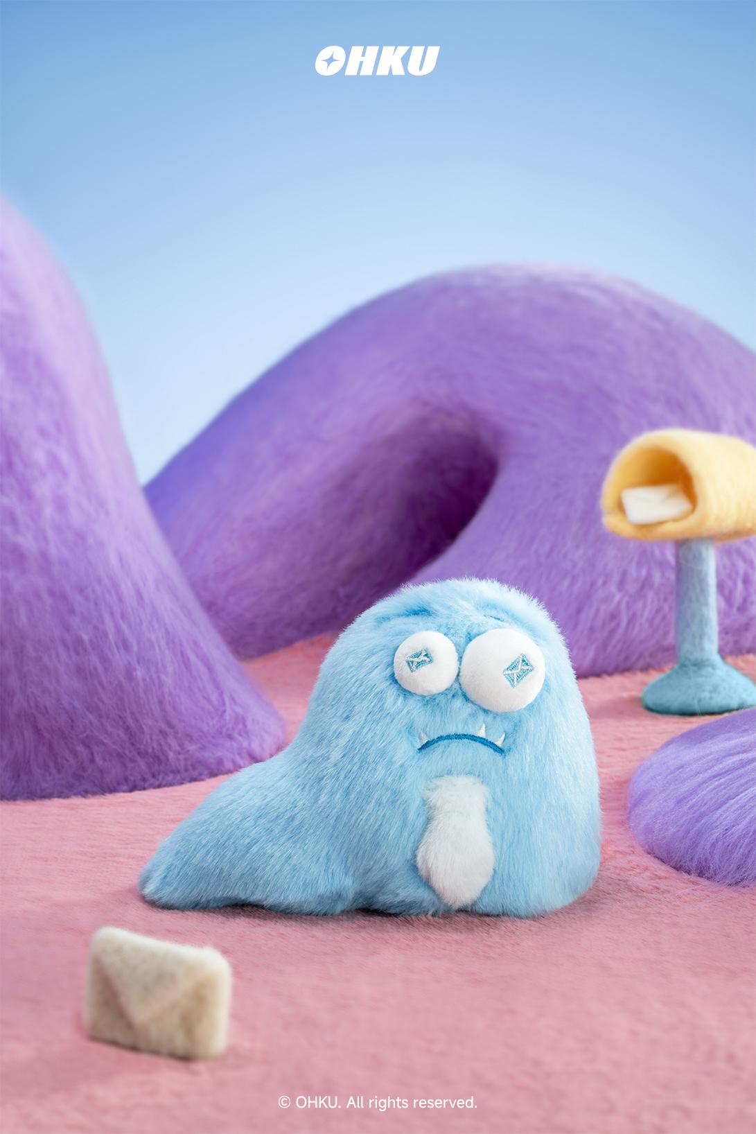 Monster Verse Quirky WorkFarm Plush Charm Blind Box