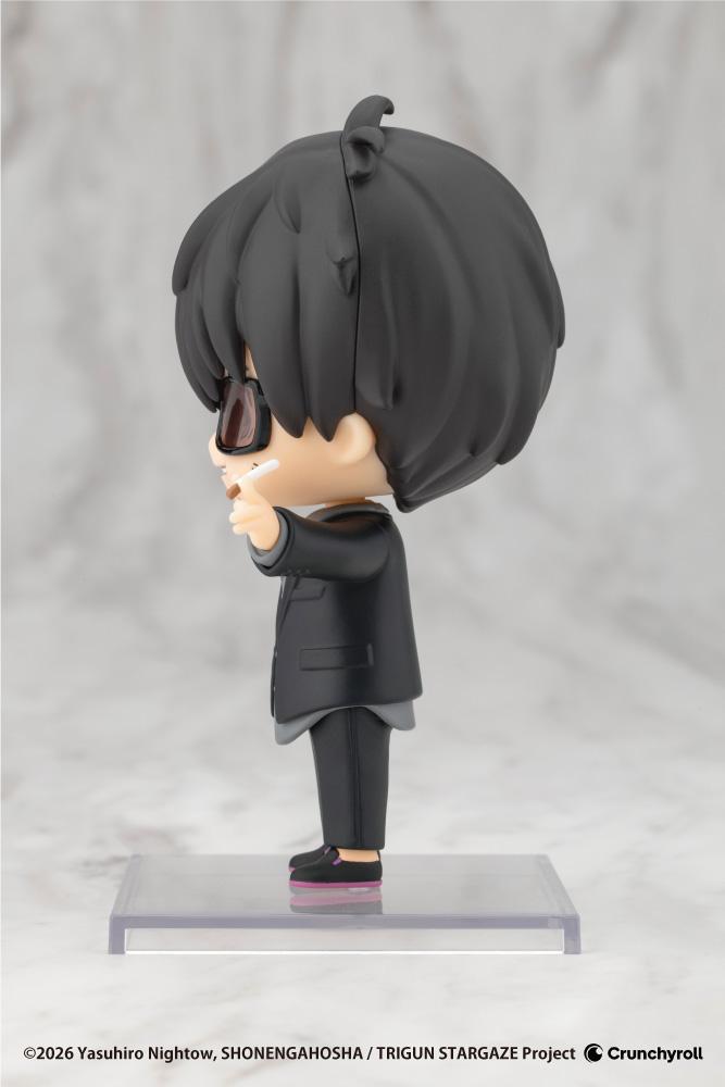 TRIGUN STARGAZE OSHI WORKS Mini Nicholas D. Wolfwood