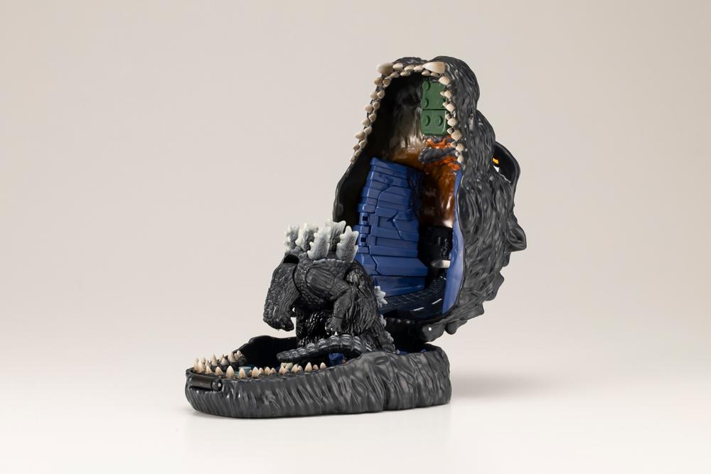 Godzilla VS. Biollante World in Your Pocket Godzilla VS Biollante