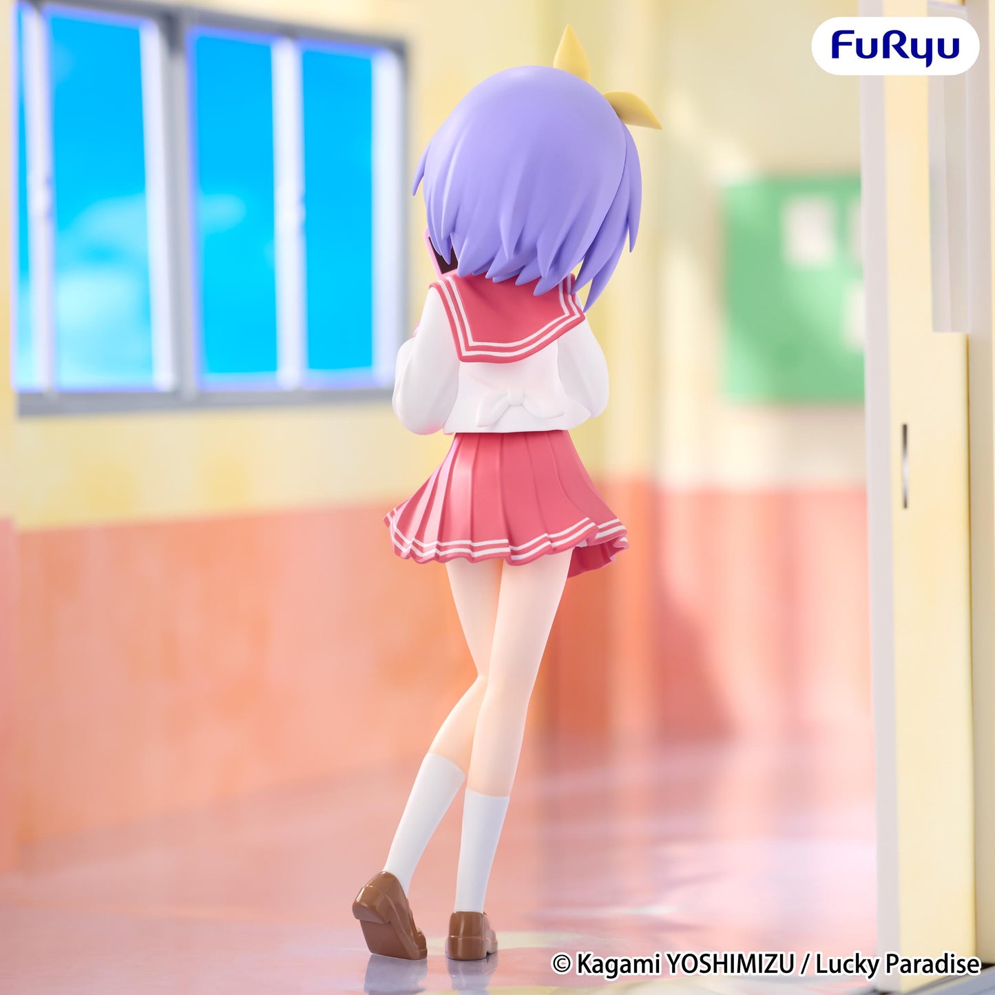 Lucky Star Trio-Try-iT Figure -Tsukasa Hiiragi-