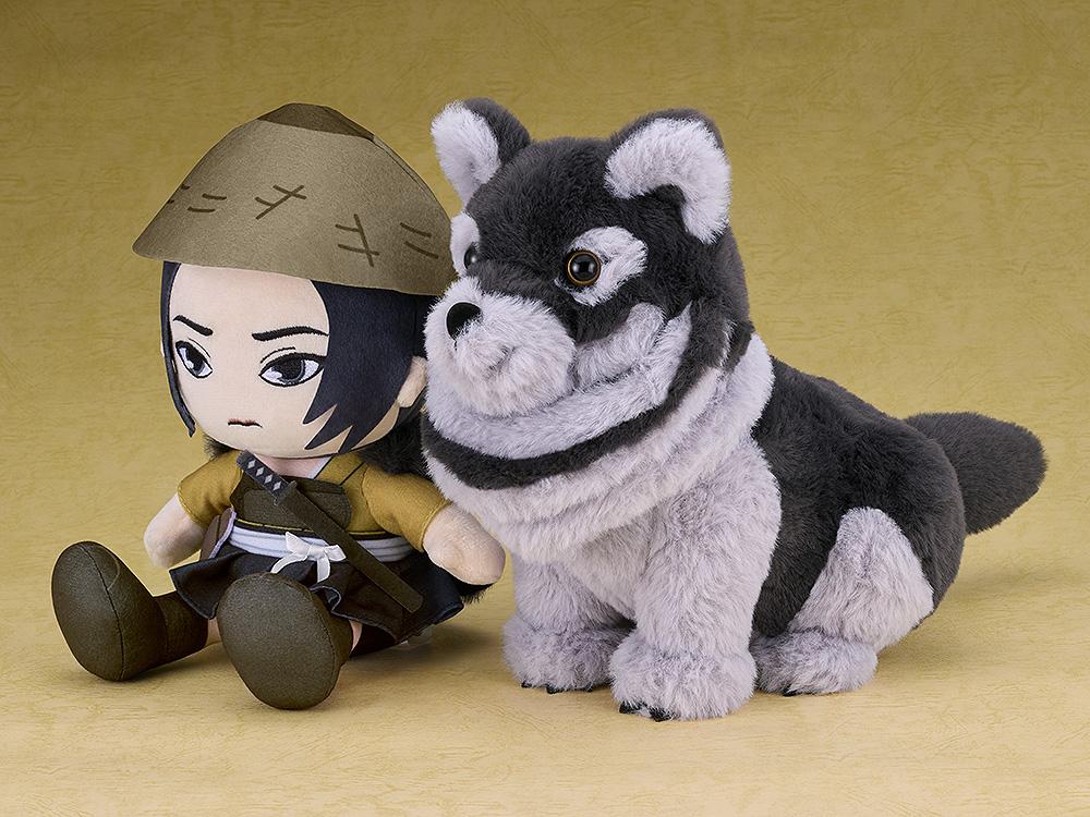 Ghost of YoteiPlushie Wolf