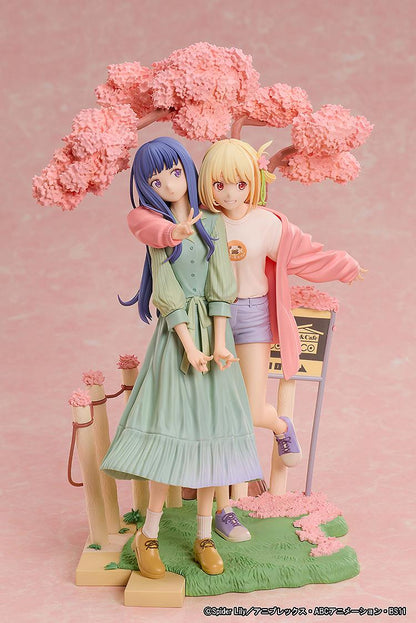 Lycoris Recoil Chisato Nishikigi & Takina Inoue Spring Ver. Non-Scale Figure