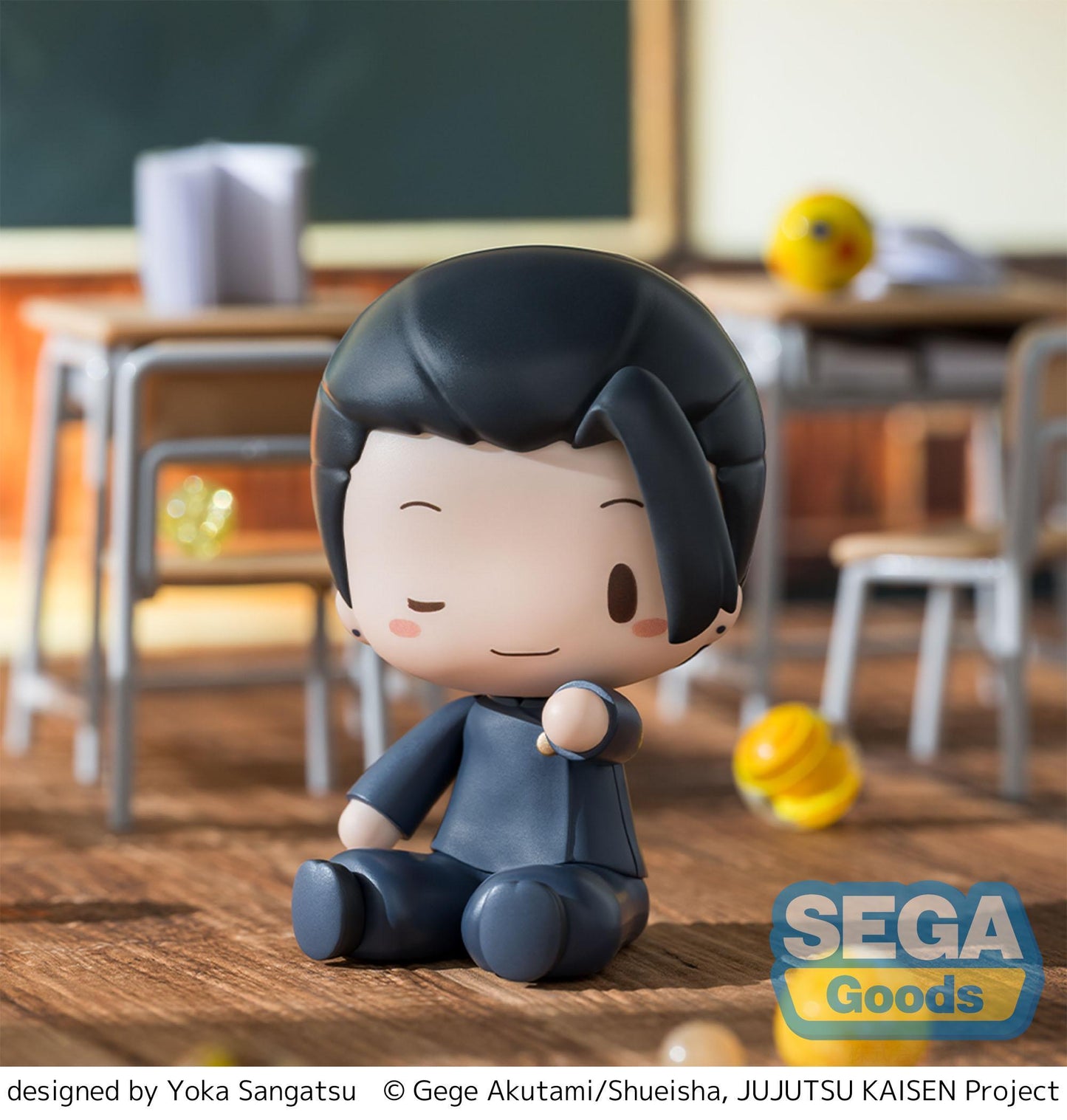 fuwa petit "Jujutsu Kaisen Hidden Inventory/Premature Death" Chibi Figure "Suguru Geto"