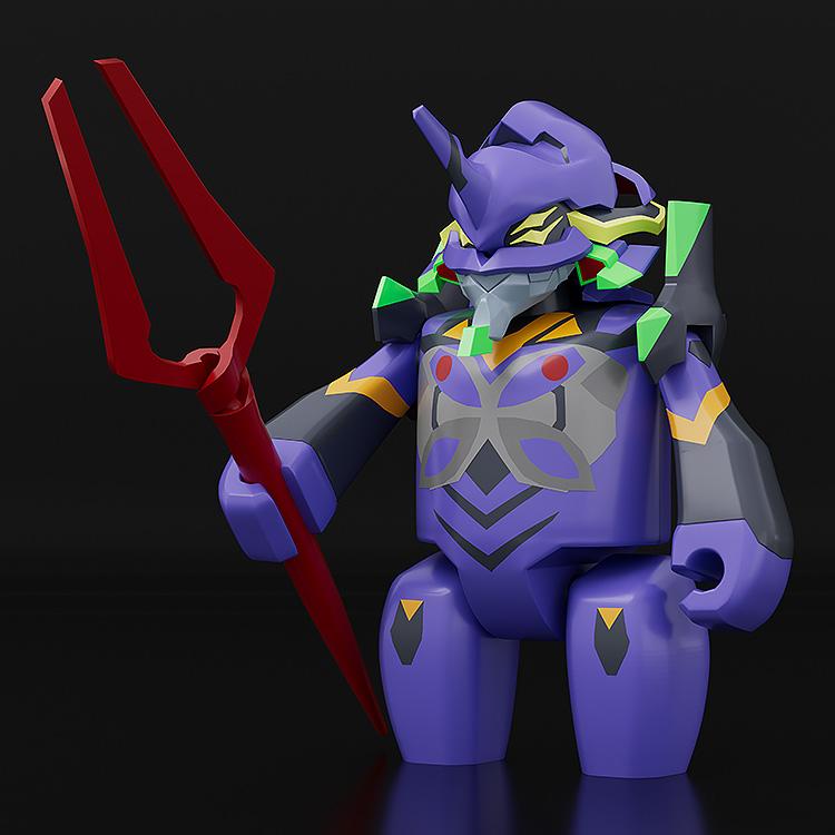 Rebuild of Evangelion BRICKROID Evangelion Production Model-13