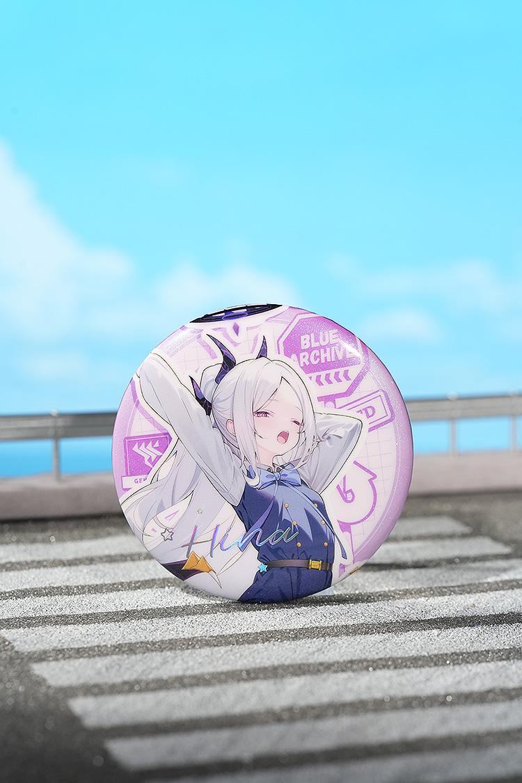 Blue Archive Holiday Saunter Series 75mm Badge (HINA)
