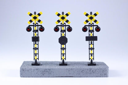 (Model Kits) Railway Crossing (Rerun)