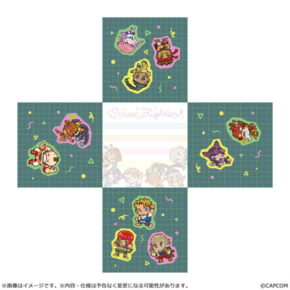 STREET FIGHTER VI Street Fighter 6 Memo block CHIBI STYLE