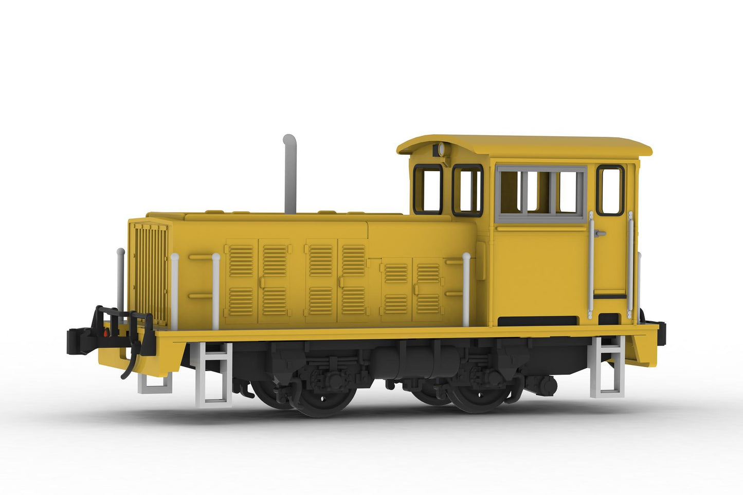 (Model Kits) Switcher(L-shaped Light Yellow color)