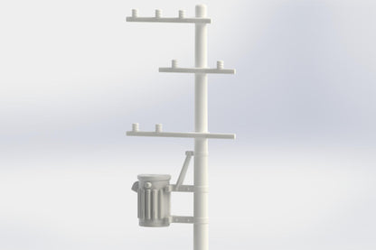 (Model Kits) Traffic signal Set