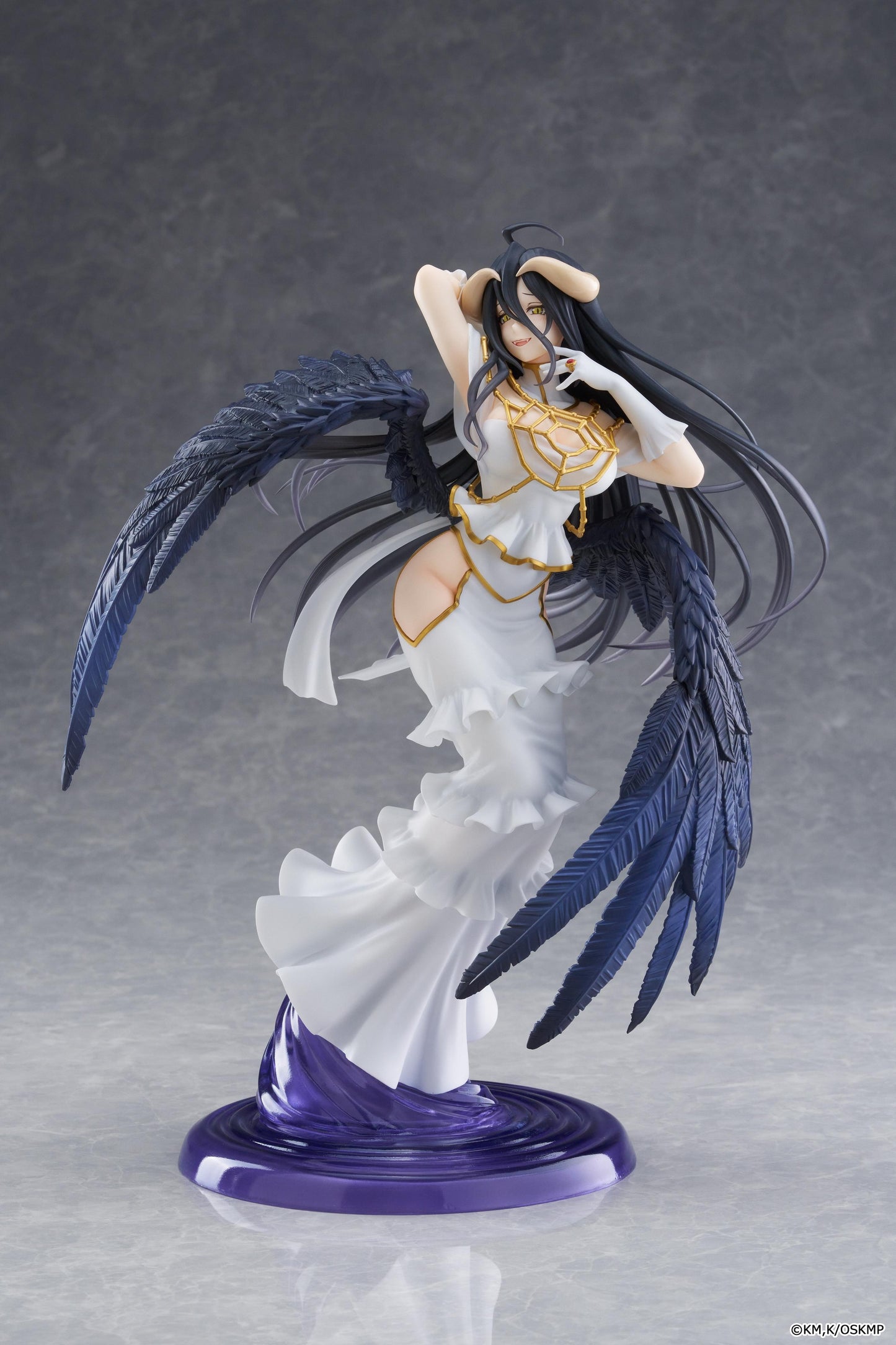 Overlord T-most Figure - Albedo (Pure White Devil Ver.)