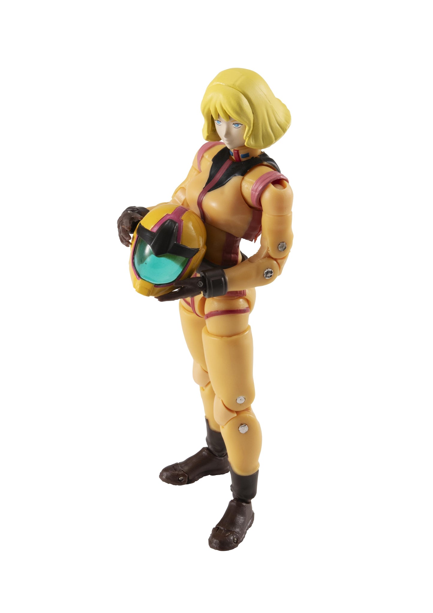 G.M.G. COLLECTION 04 Mobile Suit Gundam Earth Federation Sayla Mass (Repeat)