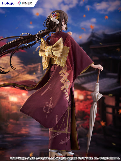 Mikasa blue flower komachi ver -Japanese Doll- 1/4 Scale Figure [50% Deposit Required]