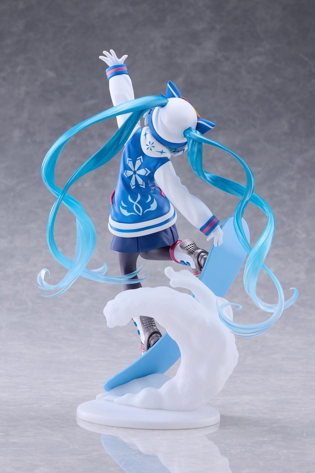 Snow Miku AMP+ Figure - SNOW MIKU ALL STARS 2016ver.