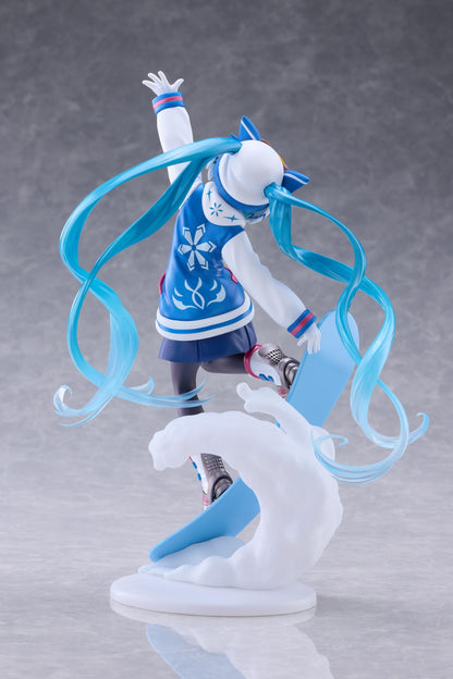 Snow Miku AMP+ Figure - SNOW MIKU ALL STARS 2016ver.