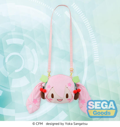 fuwa petit "Sakura Miku" Face Shoulder Bag (M)
