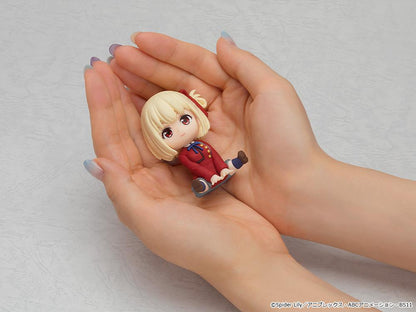 Lycoris Recoil Nendoroid Plus Chisato Nishikigi Rubber Mascot