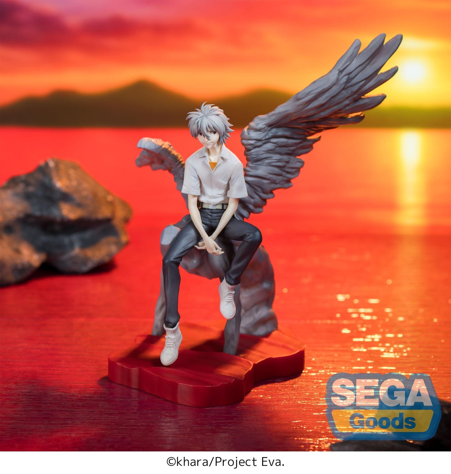 Luminasta "Neon Genesis EVANGELION" -Kaworu-