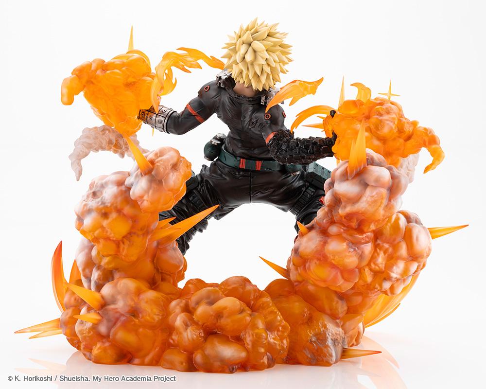 My Hero Academia ARTFX J Katsuki Bakugo FINAL SEASON Ver.