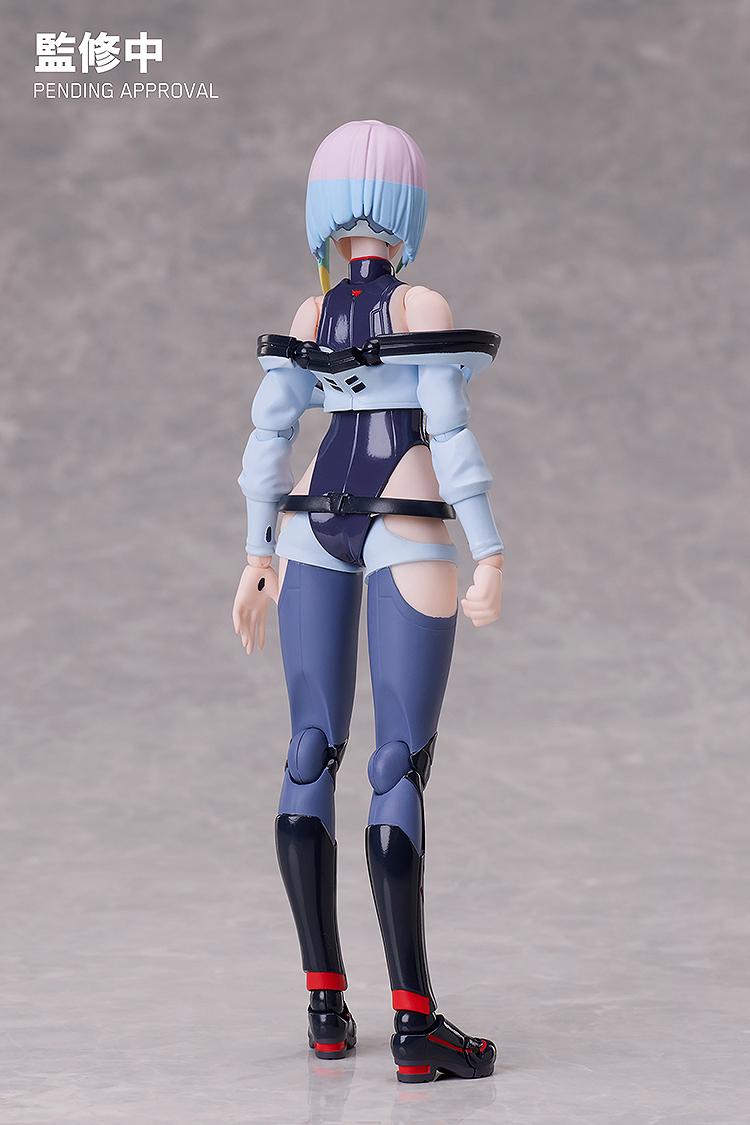 [BUZZmod.] Cyberpunk: Edgerunners LUCY