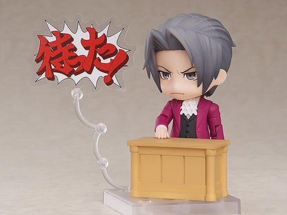 Ace Attorney Nendoroid Miles Edgeworth (Rerun)