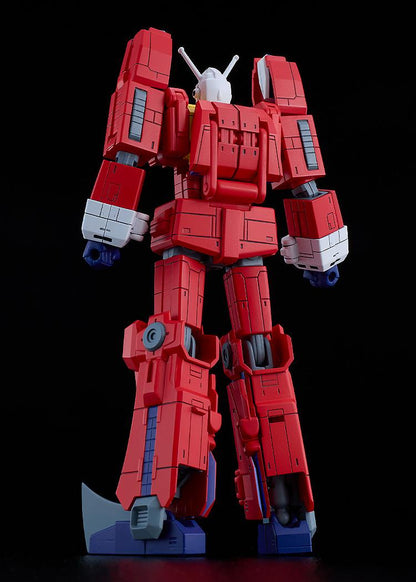 (Model Kits) Space Runaway Ideon MODEROID Miniature Combining & Transforming Ideon