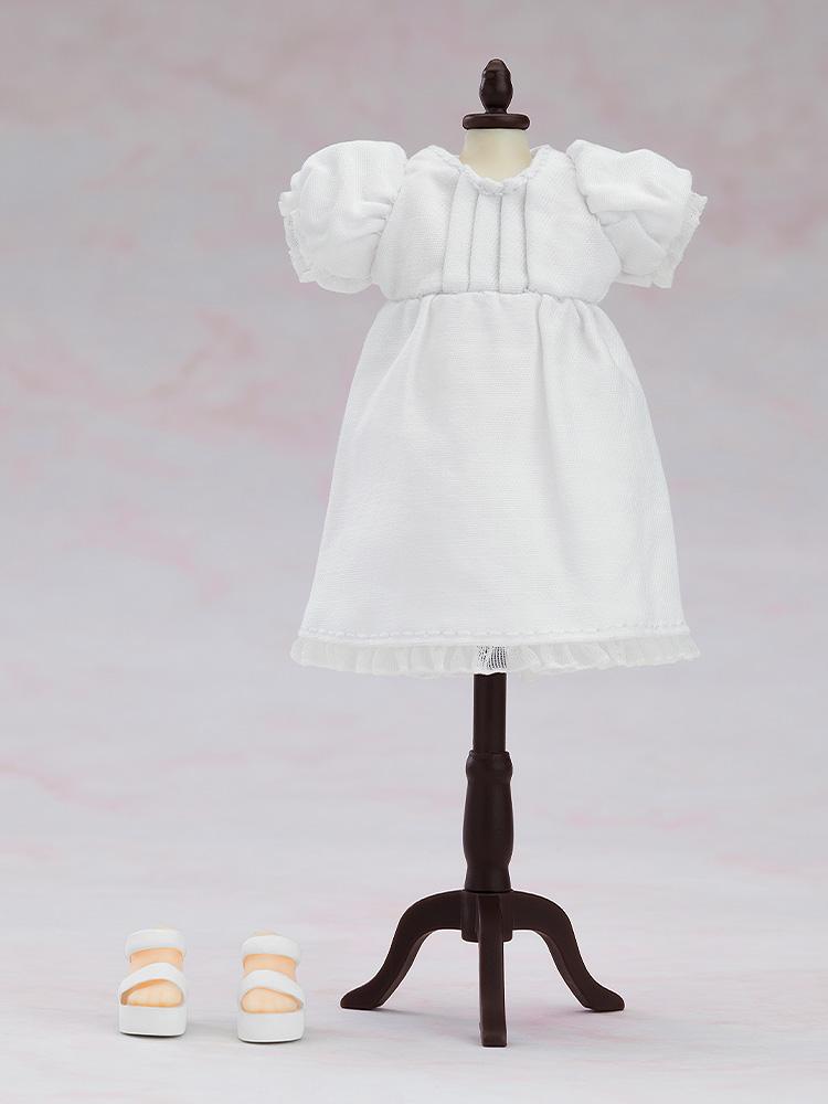 Nendoroid Doll Nendoroid Doll Outfit Set: Simple Dress (White)