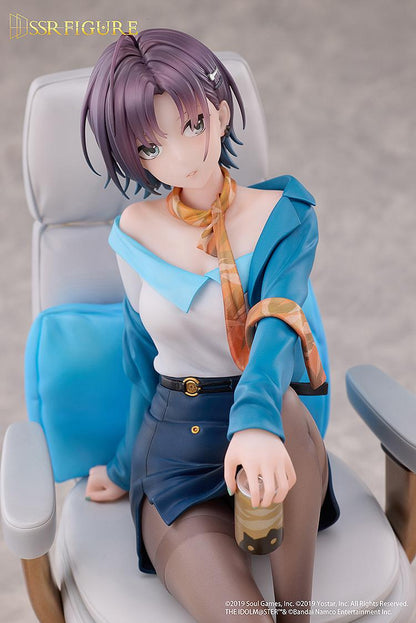 SSR FIGURE THE IDOLM@STER SHINY COLORS × Mahjong Soul Toru Asakura Effortless Work Ver. 1/7 Scale Figure (Rerun)