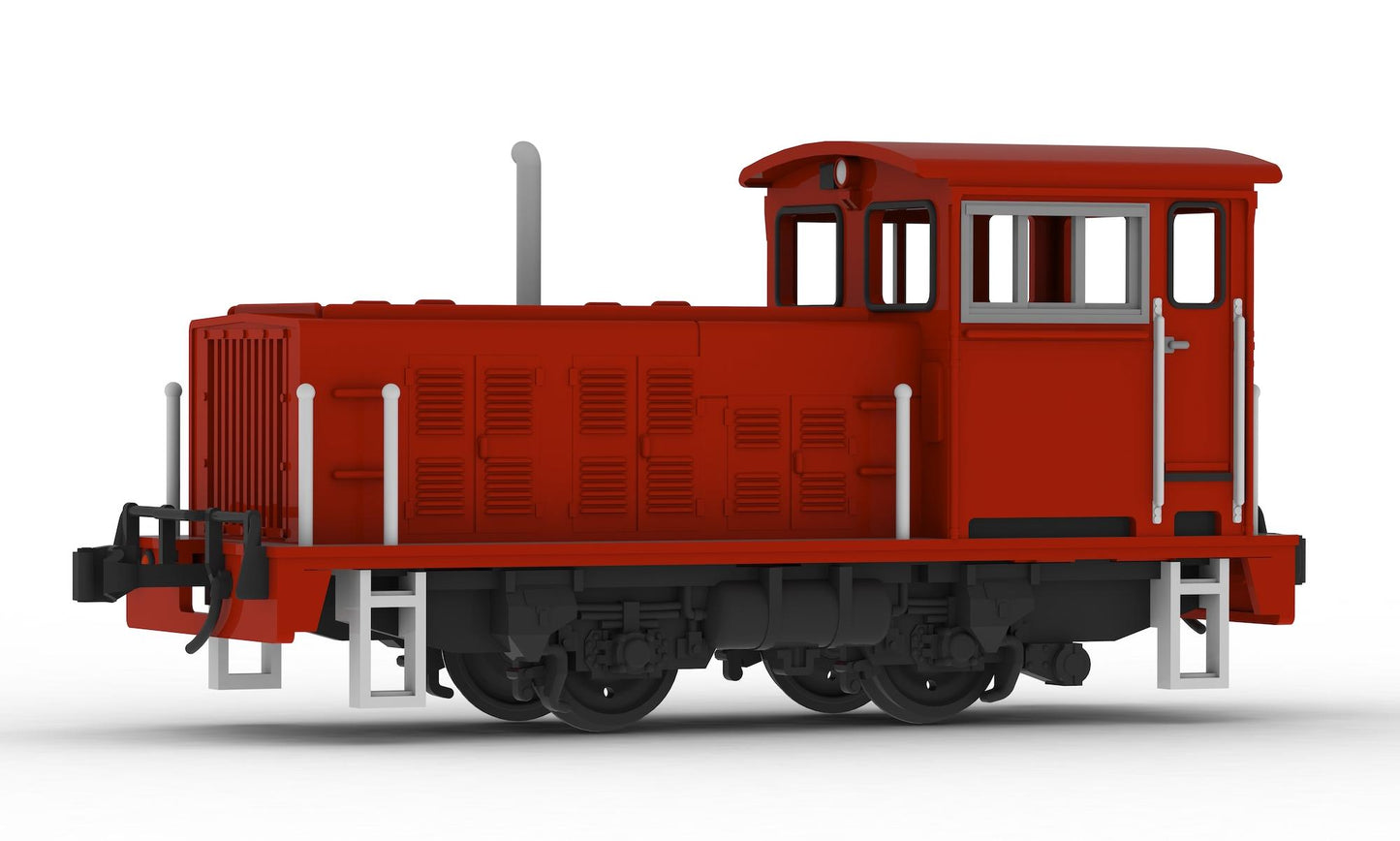 (Model Kits) Switcher(L-shaped Orange color) (Rerun)