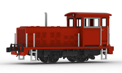 (Model Kits) Switcher(L-shaped Orange color) (Rerun)