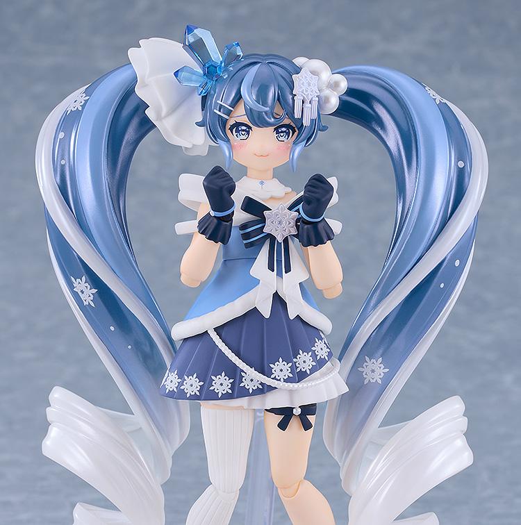 Character Vocal Series 01: Hatsune Miku figma Snow Miku: Crystal Snow ver.