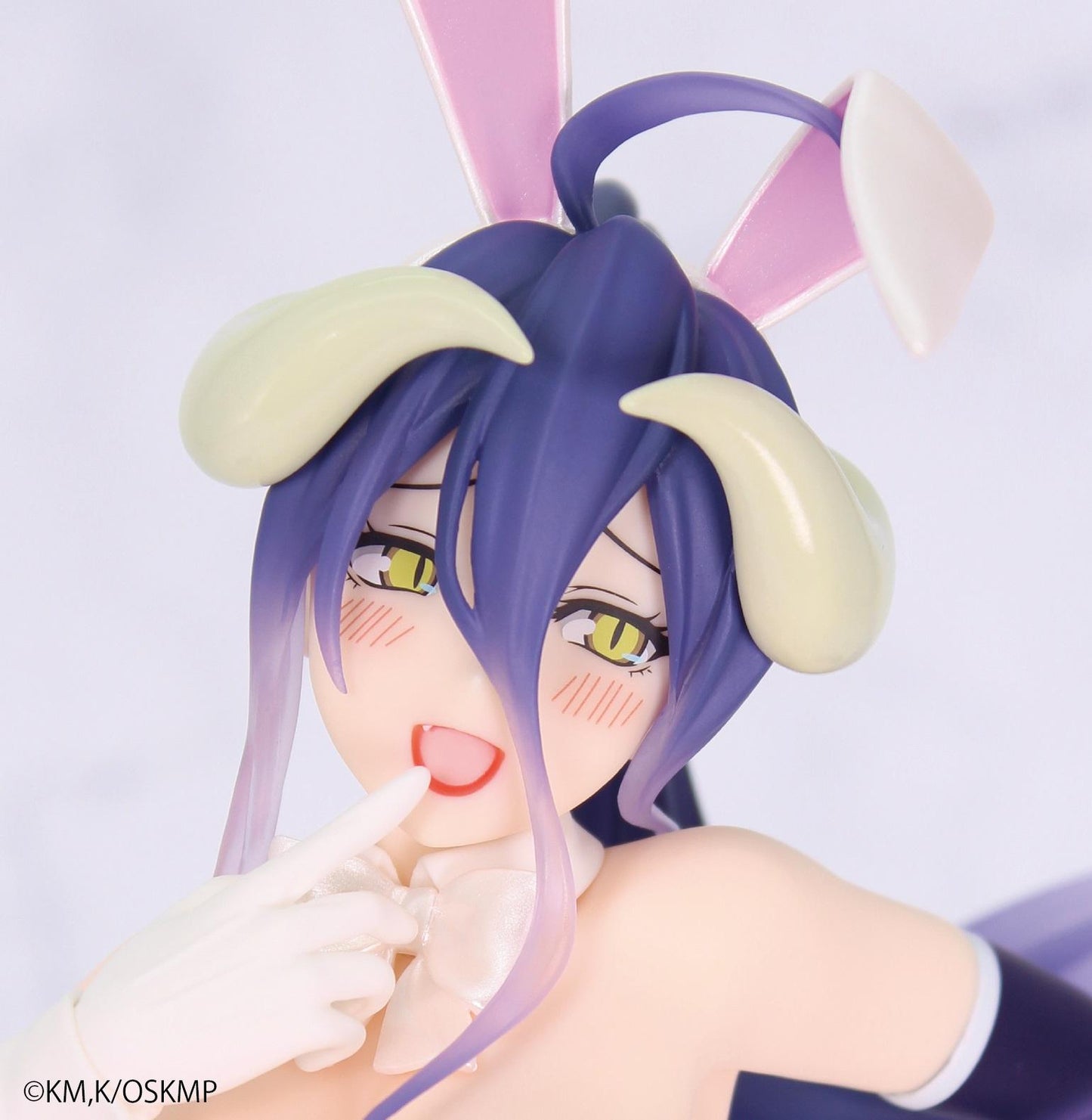 OVERLORD OVERLORD ONE-SEVENTH CARAT FIGURE ALBEDO BUNNY WHITE VER.