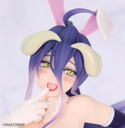 OVERLORD OVERLORD ONE-SEVENTH CARAT FIGURE ALBEDO BUNNY WHITE VER.
